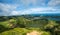 View to the Caldeira of Sete Cidades, Sao Miguel island, Azores, Portugal