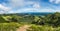 View to the Caldeira of Sete Cidades, Sao Miguel island, Azores, Portugal