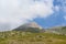 View to Camicia Mountain, Abruzzo, Italy