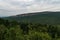 View to canyon Yantra rive and The Holy Trinity Patriarch monastery near Veliko Tarnovo, Bulgaria