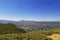 View to Cassis, Provence from mountains in summer