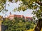 View to a castle, Austria