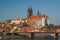 A view to the castle of Meissen, Saxony