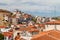 View to the centre of Cesme town