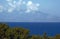 View to Cephalonia