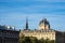 View to the chapel Sainte-Chapelle in Paris, France