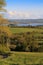 View to Chew Valley Lake - portrait