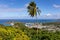 View to the city of Castries, Saint Lucia, West Indies