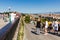 View to the city of Florence from Michelangelo Square