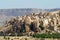 View to the city of Seiyun, Hadramaut valley, Yemen.