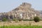 View to the city of Seiyun, Hadramaut, Yemen.