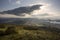 View to Clew Bay from Buckagh mountain