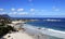 View to the Clifton Beach in Cape Town