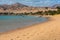 View to coastline of Red sea, Dahab