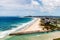 View to Coolangatta from Burleigh Headland