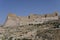 View to the crusader castle Kerak (Al karak)