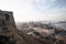 View to Danube in Esztergom. Hungary landscape