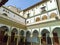 View to Dar Mustapha Pacha Palace, Casbah of Algiers, Algeria