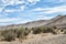 View to the desert, mountains, grass and saline â€” beauty of na