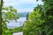 View to Dnipro River from the Saint Volodymyr Statue