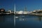 View To The Dock Of Commerce In Le Havre In Normandy France On A Beautiful Sunny Summer Day