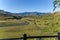 View to Drakensberg mountain