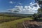 View to Drakensberg mountain