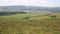 View to Dunkery Beacon the highest point on Exmoor Somerset England UK PAN.