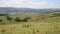 View to Dunkery Hill the highest point on Exmoor Somerset England UK PAN.
