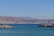 View to Eilat gulf and Aqaba