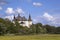 View to Ekenas Castle, located outside Linkoping, Sweden. The castle was built in the 17th century