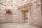 View to Entrance vestibule of the Diocletian`s palace peristyle