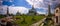 View to Epiphany Staro-Golutvin cloister, Kolomna, Moscow region, Russia