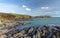 View to Fowey Estuary, South Cornwall, UK