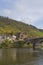 View to the german church called Saint Remaclus in the city Cochem