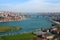A view to Golden Horn Istanbul