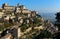 View to the Gordes, is a beautiful hilltop village in France.