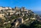 View to the Gordes, is a beautiful hilltop village in France.