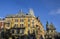 View to the Greek Catholic Church of St. Andrews (Bernardine Church) and monastery, Lviv, Ukraine