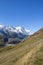 View To Grossglockner Highest Mountain In Austria 3.798m