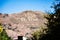 View to the hills near the Cusco