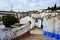 View to Historic Center City of Obidos, Portugal.