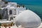 View to houses of old medina of Hammamet