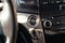 View to the interior of Toyota Land Cruiser 200 with dashboard, start-stop button after cleaning before sale on parking