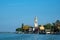 View to the island Mazzorbo near Venice, Italy