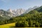 View to the Julian Alps