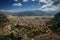 View to Kalambaka, Meteora Mountains, Greece