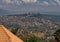 View to Kigali in Rwanda