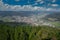 View to the Kinzig valley in the black forest