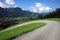 View to Kitzbuhel Village in Tyrol. Austria